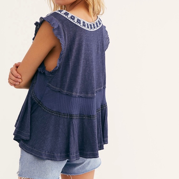 Free People Market Place tee NWT XS/S - Picture 5 of 8